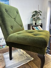 Small Occasional Chair With