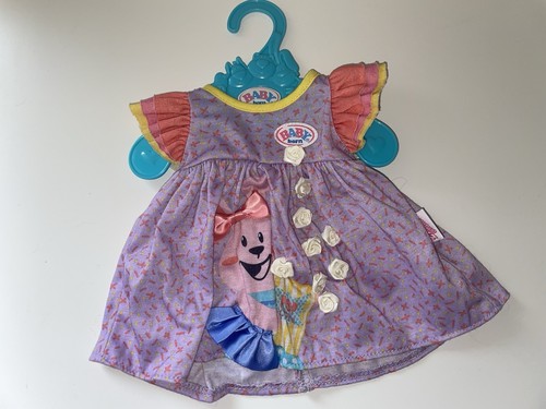 Baby born dress and - born, hanger