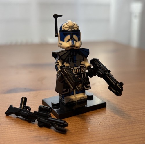 Lego custom jesse minifigure - lego,