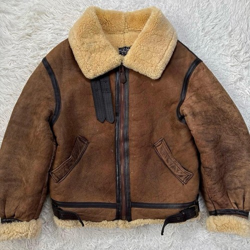 Avirex shearling flight - b-3,