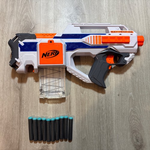 Nerf elite rayvenfire - rayvenfire,