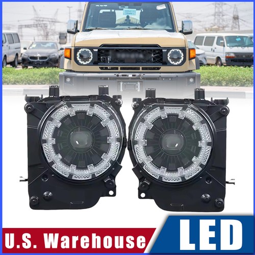 Led headlights drl - hi/low, beam