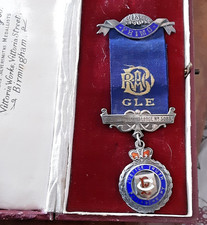 1938 Silver Hallmarked RAOB