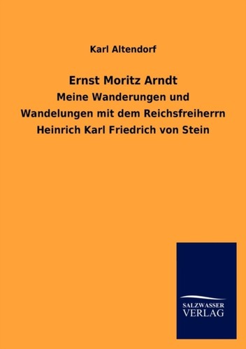 Altendorf ernst moritz arndt - -,