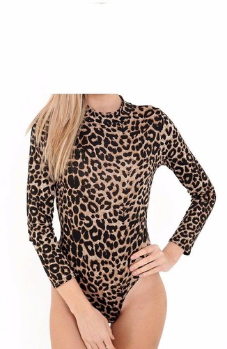 Ladies bodysuit polo turtle - bodysuit,