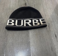 Burberry Black Cashmere Beanie
