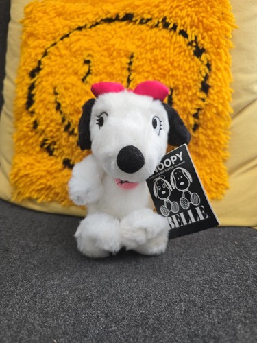 Belle soft toy snoopy - toy.,