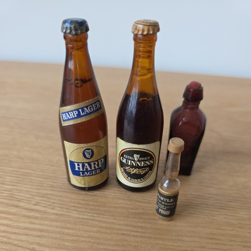 Guinness and harp - guinness, thistle