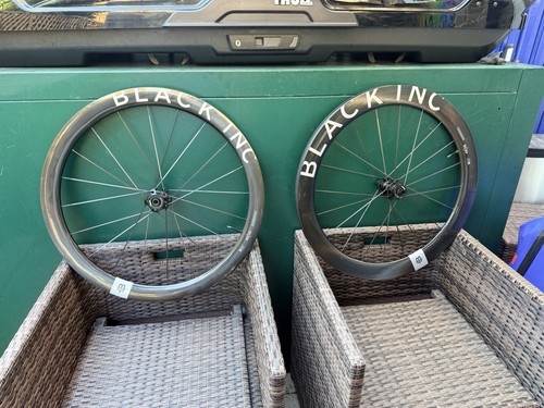 Black inc carbon spoked - black,