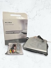 Alba DVD62XI Compact DVD Player Silver - Brand new in box