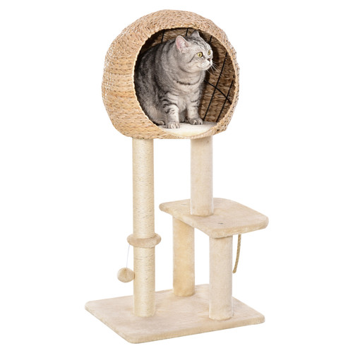 Plush cat tree - plush,