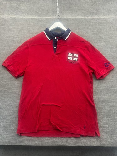 Chaps polo shirt mens large - polo,