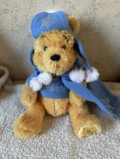 Winnie The Pooh Winter Bear Disney Store Exclusive Soft Plush Toy