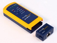 Fluke Networks MicroMapper MT-8200-49A Wiremap RJ45 Network Cable Tester