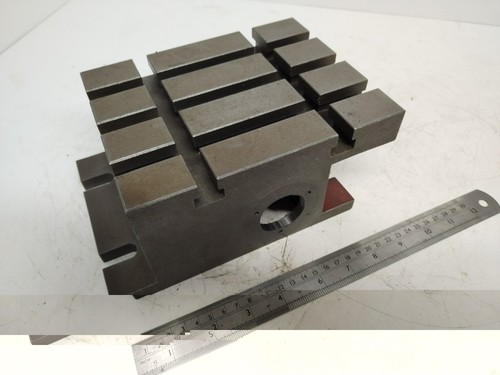 Slotted milling table riser - slotted,