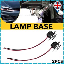 H7 Halogen Lamp Bulb Base x2