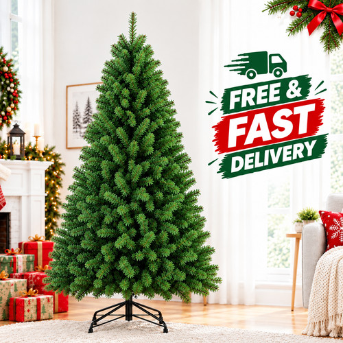 Artificial christmas tree - artificial,