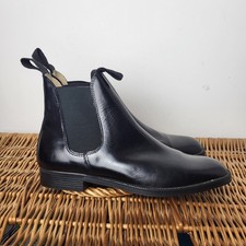 Loveson Jodhpur Boots Black