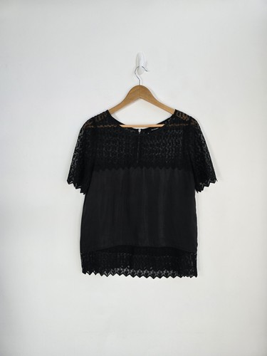 The kooples black - black, silk