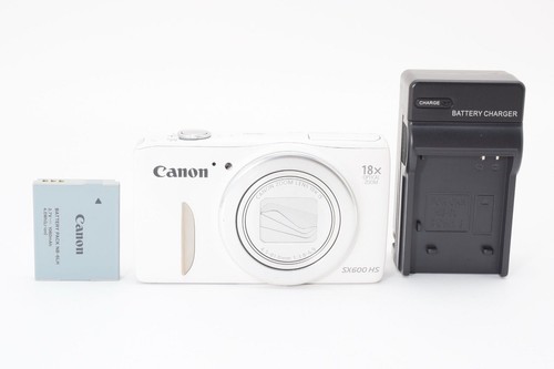 Canon powershot sx600 white - powershot,