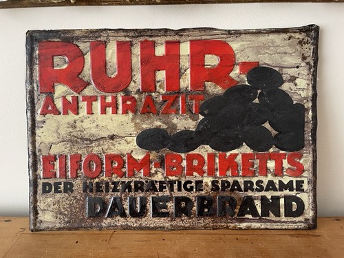 Original pre ww2 german ruhr - original,