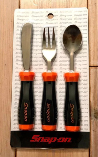 Snap spoon fork knife - snap-on,