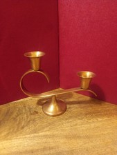 Vintage ornate candlestick - vintage,