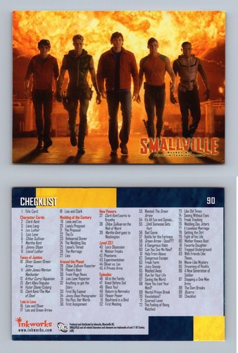 Checklist smallville - #90,