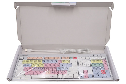 New logickeyboard avid pro - new,
