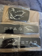 Triumph Stag front badges