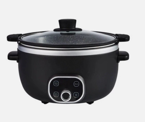 Slow cooker digital non - 6l,