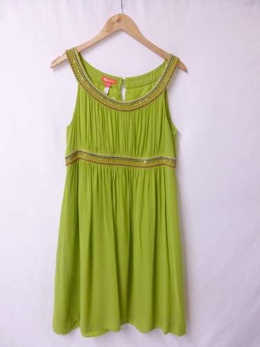 Monsoon avocado green 100 - green, 100%