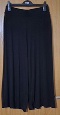 Ladies M&S Wide Leg Jersey