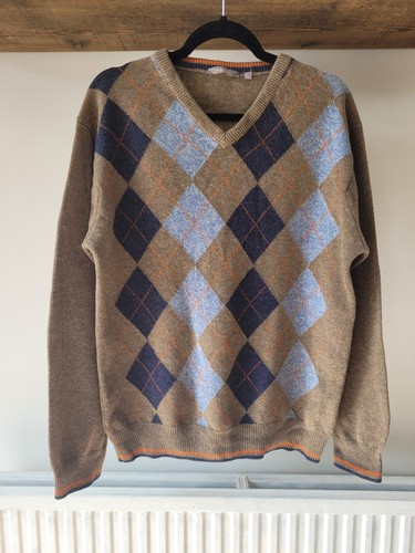 Vintage wolsey jumper - wolsey, mens