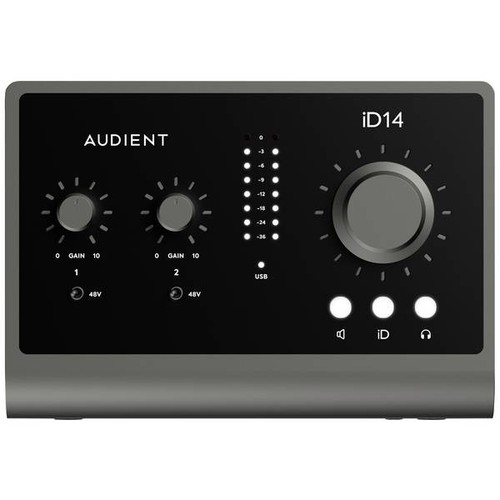 Audient 90041 id14 audio - audient, 18-90041