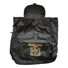 MICHIKO KOSHINO backpack bag rare Japanese designer