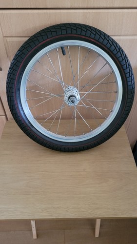 Raleigh chopper mk3 front - mk3,