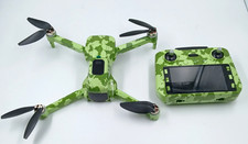 S159 UAV Drone GPS 5G WIFI FPV 4K HD Dual Camera Army Camouflage 3 Batteries