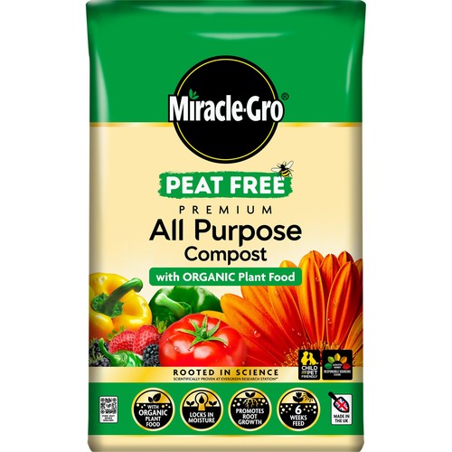 Peat free all purpose compost - free,