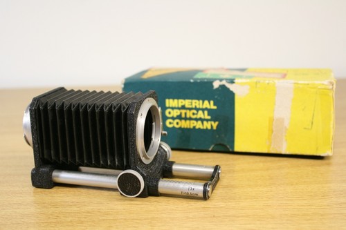 Vintage macro bellows - macro,