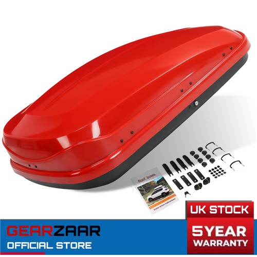 Car roof top box - top, litre