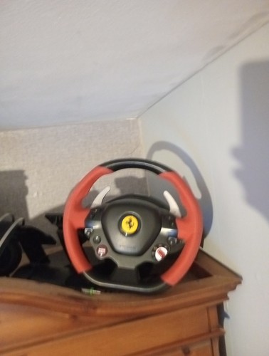 Xbox steering wheel works - xbox,
