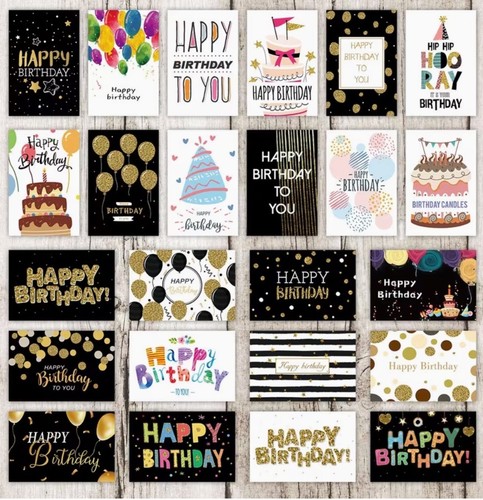 Happy birthday greetings cards - happy,