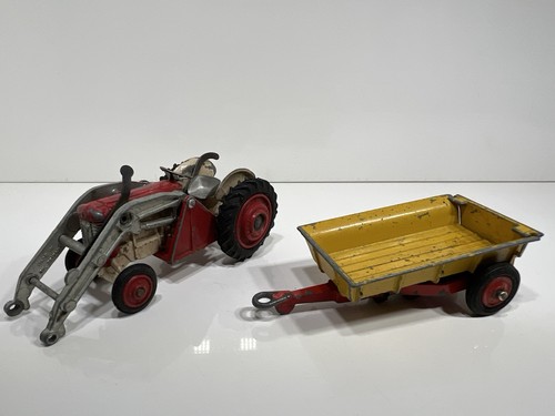 Corgi toys massey ferguson - massey,