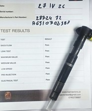 Injector Full Testet Used
