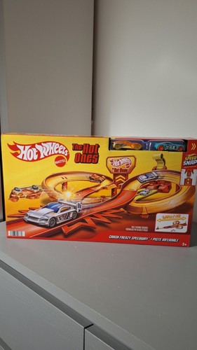 The hot wheels crash frenzy - the,