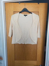 Coast cream beaded bolero
