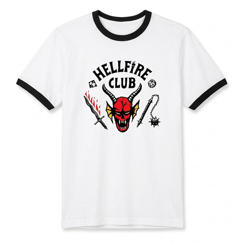 Stranger things hellfire club - stranger,