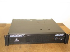 Behringer EUROPOWER EP2500 - 2400W bridgeable stereo power amplifier / PERFECT