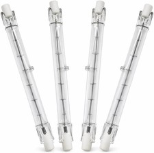 4 Pack R7s Halogen Bulb 118mm
